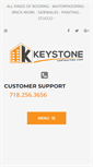 Mobile Screenshot of keystonecontractingnyc.com